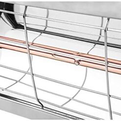 Dr Infrared Heater DR-222 Outdoor Patio Wall Mount Ceiling Carbon Infrared Heater, 1500W, Black