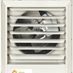 Dr Infrared Heater DR-P3150, 15KW_3-Phase, Gray