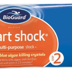 BioGuard Smart Shock 1 lb, Pack of 12, Algae Preventative, Swimming Pool Clarifier, Pool Shock Treatment, Multi-Purpose Shock for Pool Maintenance