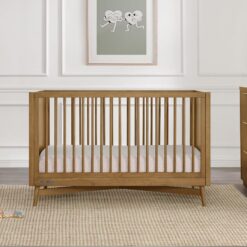 Delta Children Dylan 4-in-1 Convertible Crib, Acorn