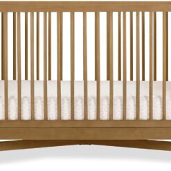Delta Children Dylan 4-in-1 Convertible Crib, Acorn