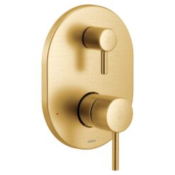 Moen Align Brushed Gold 2-handle Sold separately Shower Faucet