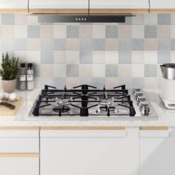 GZMR 30 Inch Gas Cooktop with 4 Powerful Burners and ABS Knobs 30-in 4 burners Stainless steel Gas Cooktop