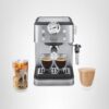 De’Longhi Classic Espresso Machine with Milk Frother, 15-Bar Pump & Temperature Control - Barista Coffee Maker Kit for Espresso, Latte, Cappuccino & Iced