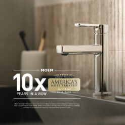 Moen Arbor Chrome Single Handle Deck-mount Touchless Pull-down Kitchen Faucet with Sprayer (Includes Deck Plate)