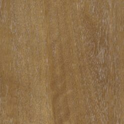 Nathan James Joey Mid Century Modern Storage Cabinet, Arched Accent Cabinet with Rounded Bottom Edges and Integrated Door Pull Cutouts, Light Brown