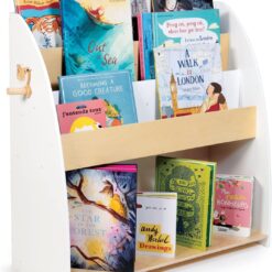 Tender Leaf Toys - Forest Bookcase - Sturdy and Practical Bookcase and Storage Unit - Beautiful Gender-Neutral Playroom/Bedroom Organisation, Promotes Reading and Early Learning - Age 3+