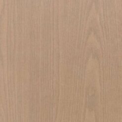 Nathan Jamea Iris Mid-Century Modern Nightstand with Drawer, End Table with Storage for Bedroom or Living Room with Rounded Silhouette, Light Oak