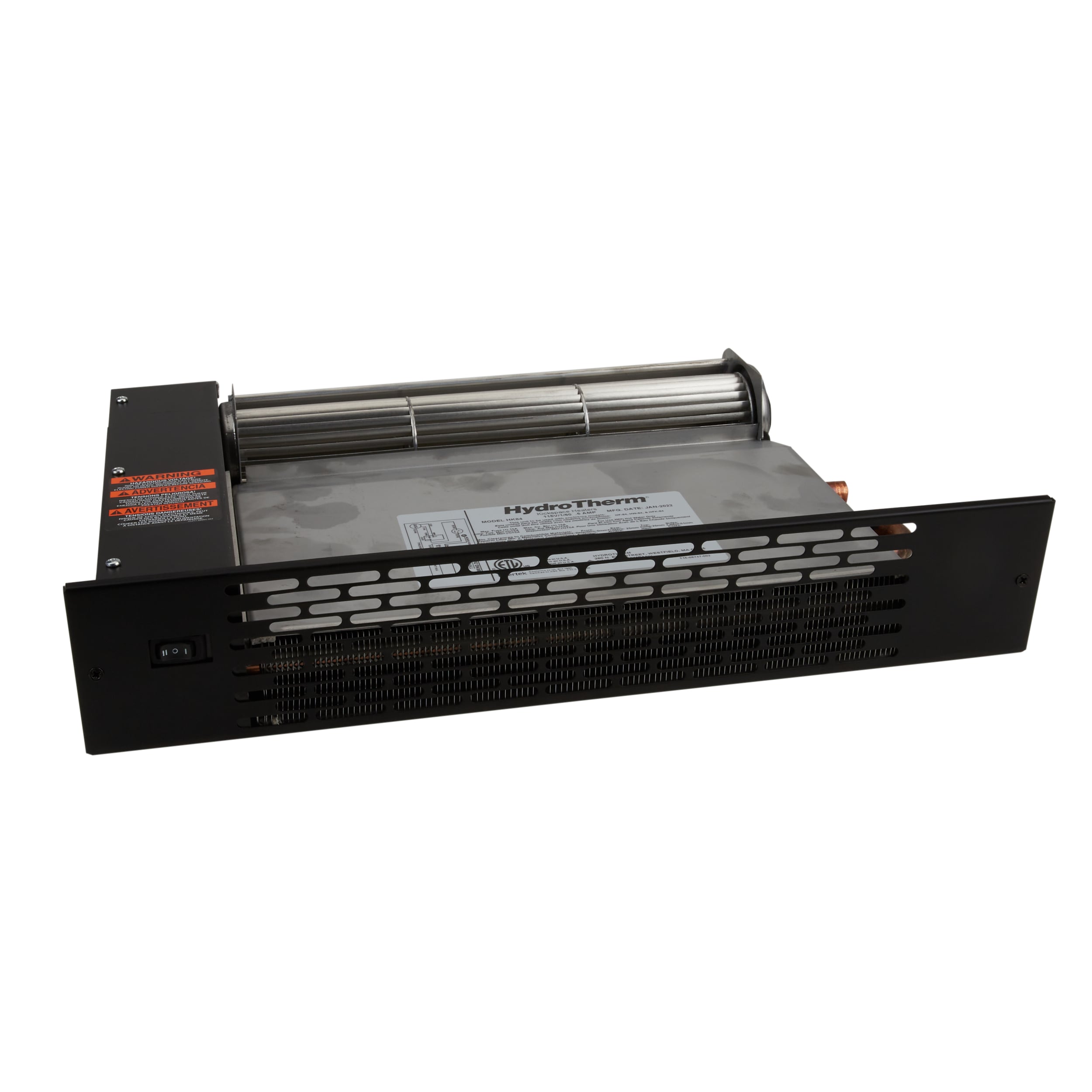 Hydrotherm 1.25-ft 8400 BTU Hydronic Baseboard Heater