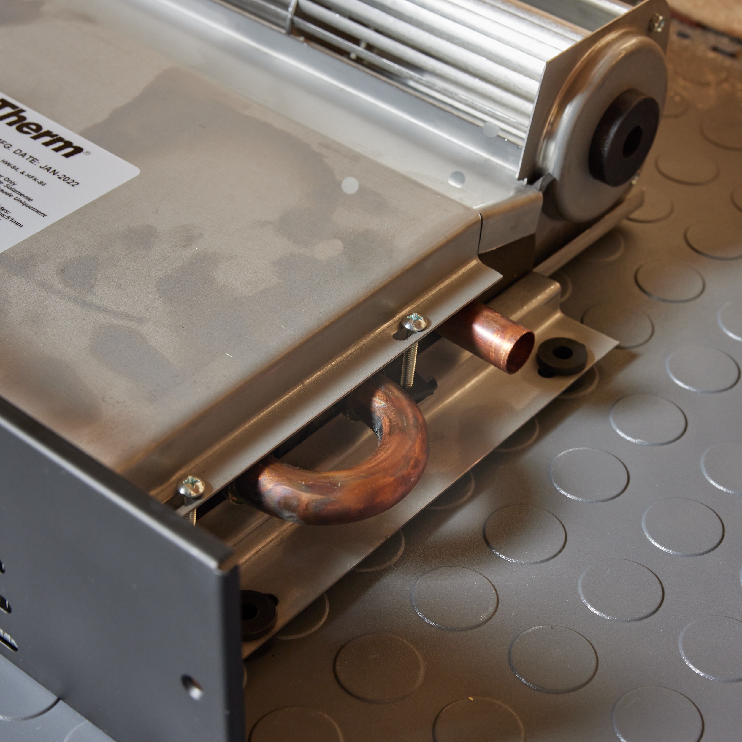 Hydrotherm 1.25-ft 8400 BTU Hydronic Baseboard Heater