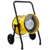 Dr. Infrared Heater 15000 -Watt Fan Utility Indoor Electric Space Heater with Thermostat