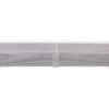 EZ Snap Covers 8-ft Hydronic Slip-on Baseboard Heater Cover