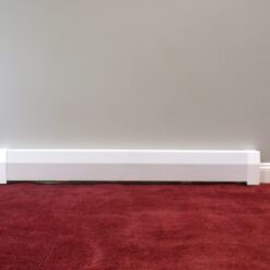 EZ Snap Covers 8-ft Hydronic Slip-on Baseboard Heater Cover