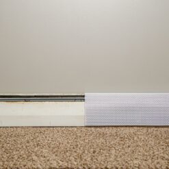 EZ Snap Covers 8-ft Hydronic Slip-on Baseboard Heater Cover