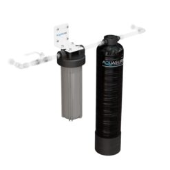 AQUASURE Serene Series Whole house filtration Dual-Stage 10-GPM 25 Micron