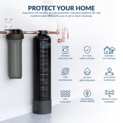 AQUASURE Serene Series Whole house filtration Dual-Stage 10-GPM 25 Micron
