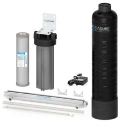 AQUASURE Serene Series Whole house filtration Triple-Stage 10-GPM 25 Micron