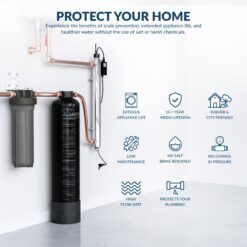 AQUASURE Serene Series Whole house filtration Triple-Stage 10-GPM 25 Micron