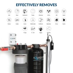 AQUASURE Serene Series Whole house filtration Triple-Stage 10-GPM 25 Micron