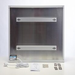 Wexstar Infrared Panel Heater Up to 400-Watt 120 -Volt Radiant Heater ( 23.5-in L x 23.5-in H Grille )