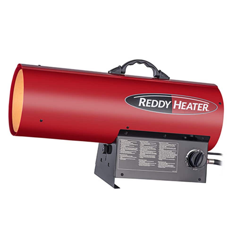 Reddy Forced Air Heater 150000 -BTU Indoor/Outdoor Portable Forced air Propane Heater