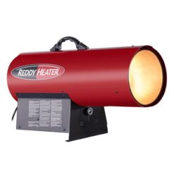 Reddy Forced Air Heater 150000 -BTU Indoor/Outdoor Portable Forced air Propane Heater