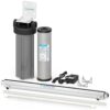 AQUASURE Quantum Series Dual-stage 12-GPM Ultraviolet UV Hard water Whole House Water Filtration System