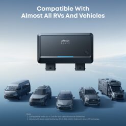 Anker SOLIX 800-Watts Alternator Charger for C2000X Gen 2