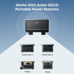 Anker SOLIX 800-Watts Alternator Charger for C2000X Gen 2