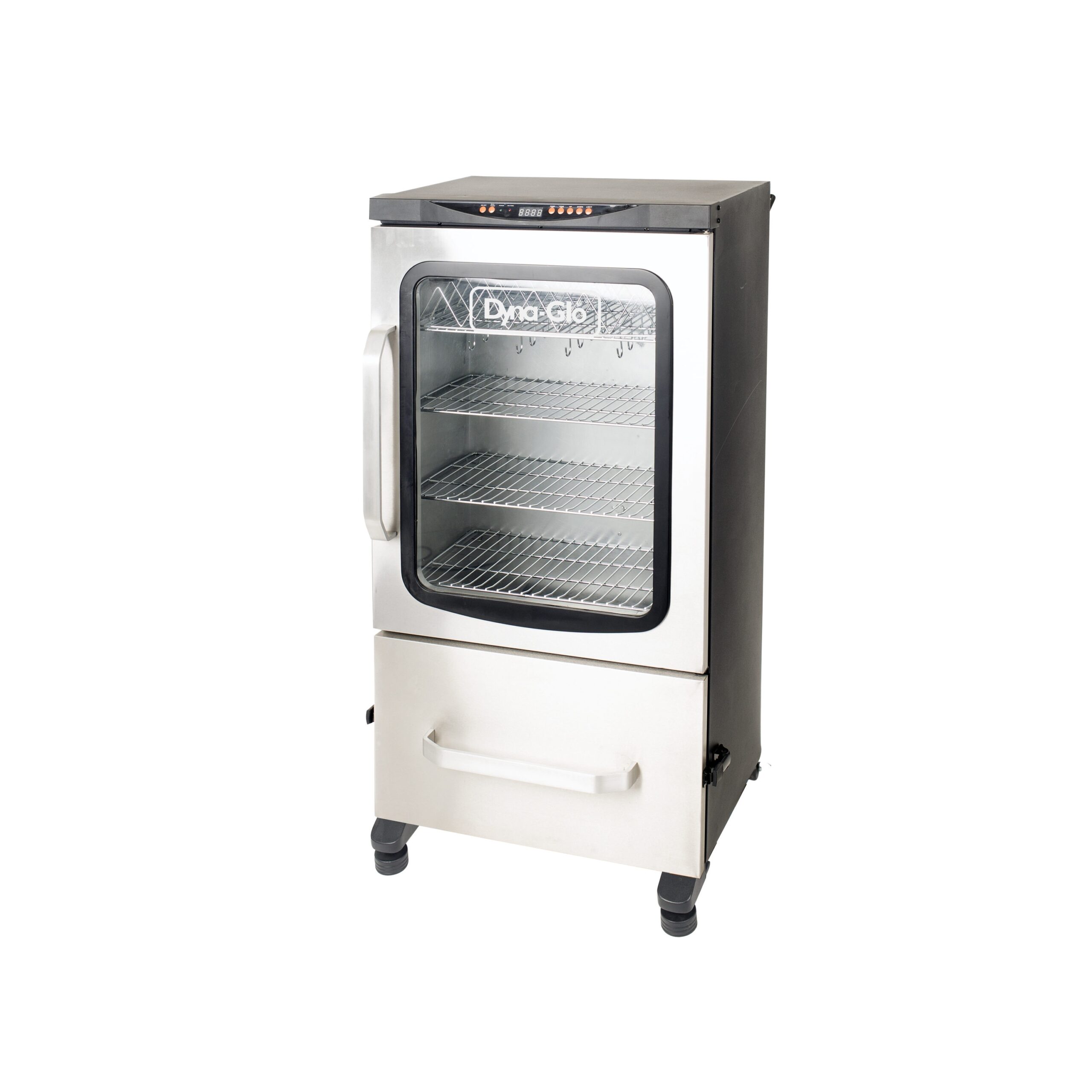 Dyna-Glo 951-Sq. in Silver Smart Electric Smoker