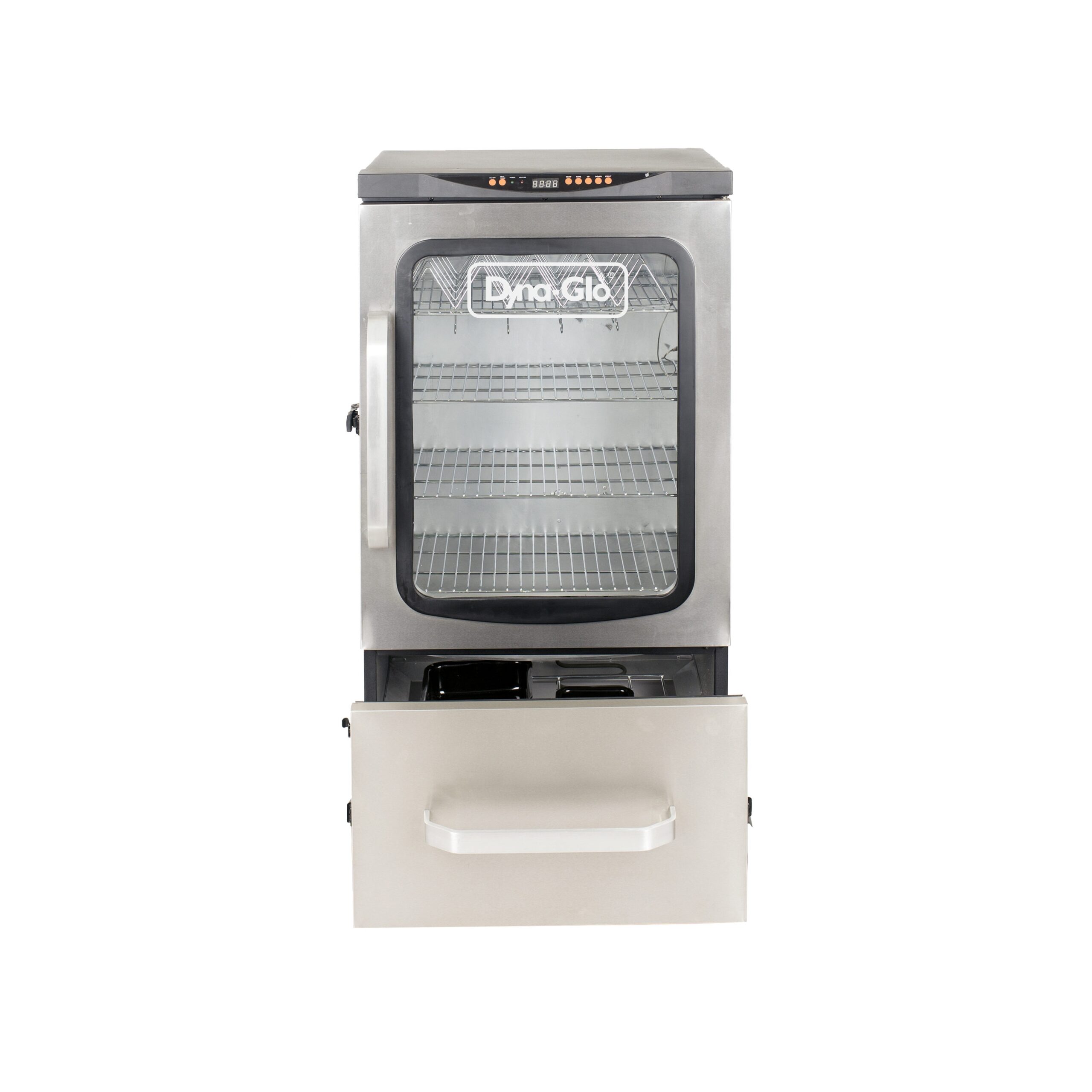 Dyna-Glo 951-Sq. in Silver Smart Electric Smoker