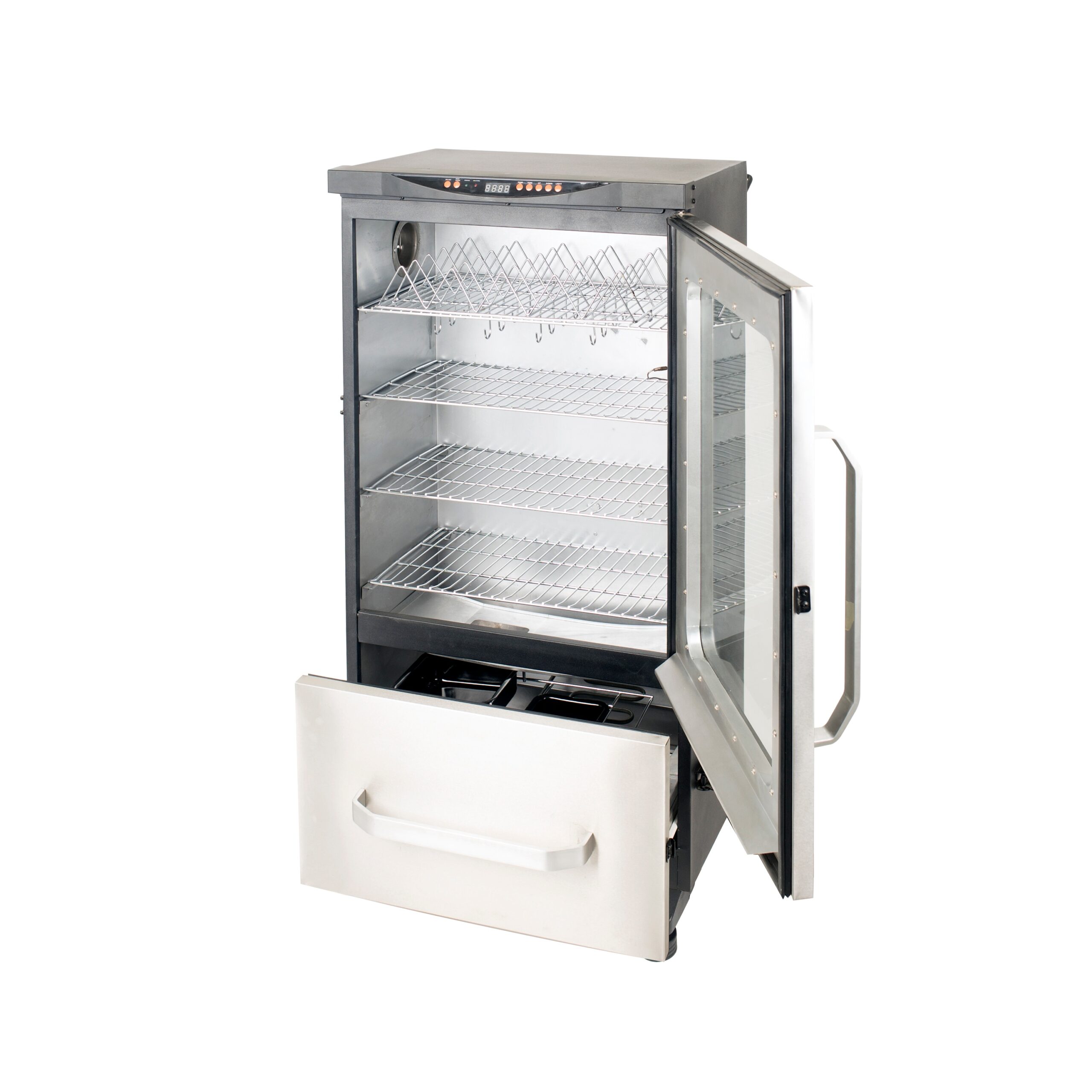 Dyna-Glo 951-Sq. in Silver Smart Electric Smoker