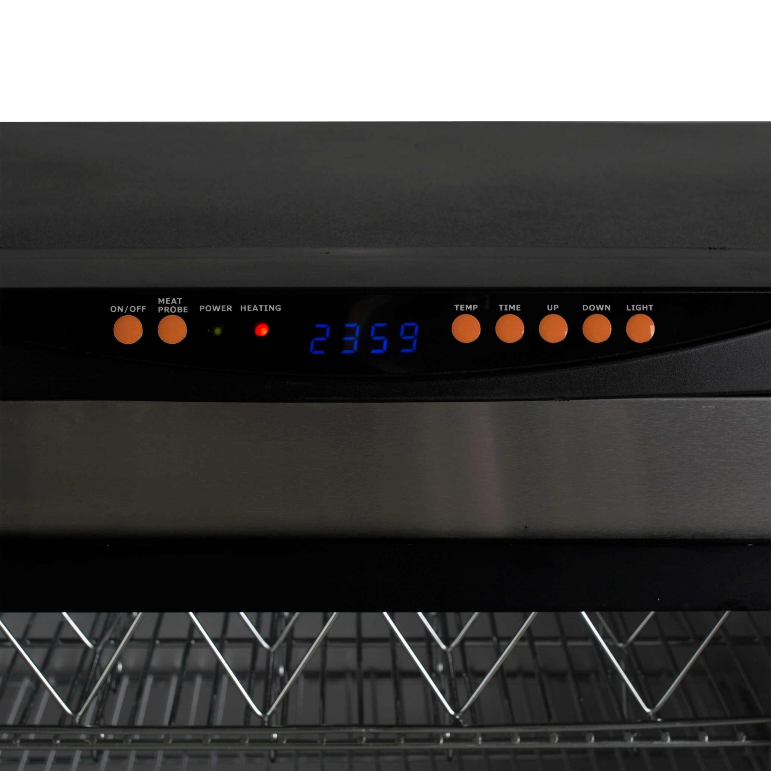 Dyna-Glo 951-Sq. in Silver Smart Electric Smoker