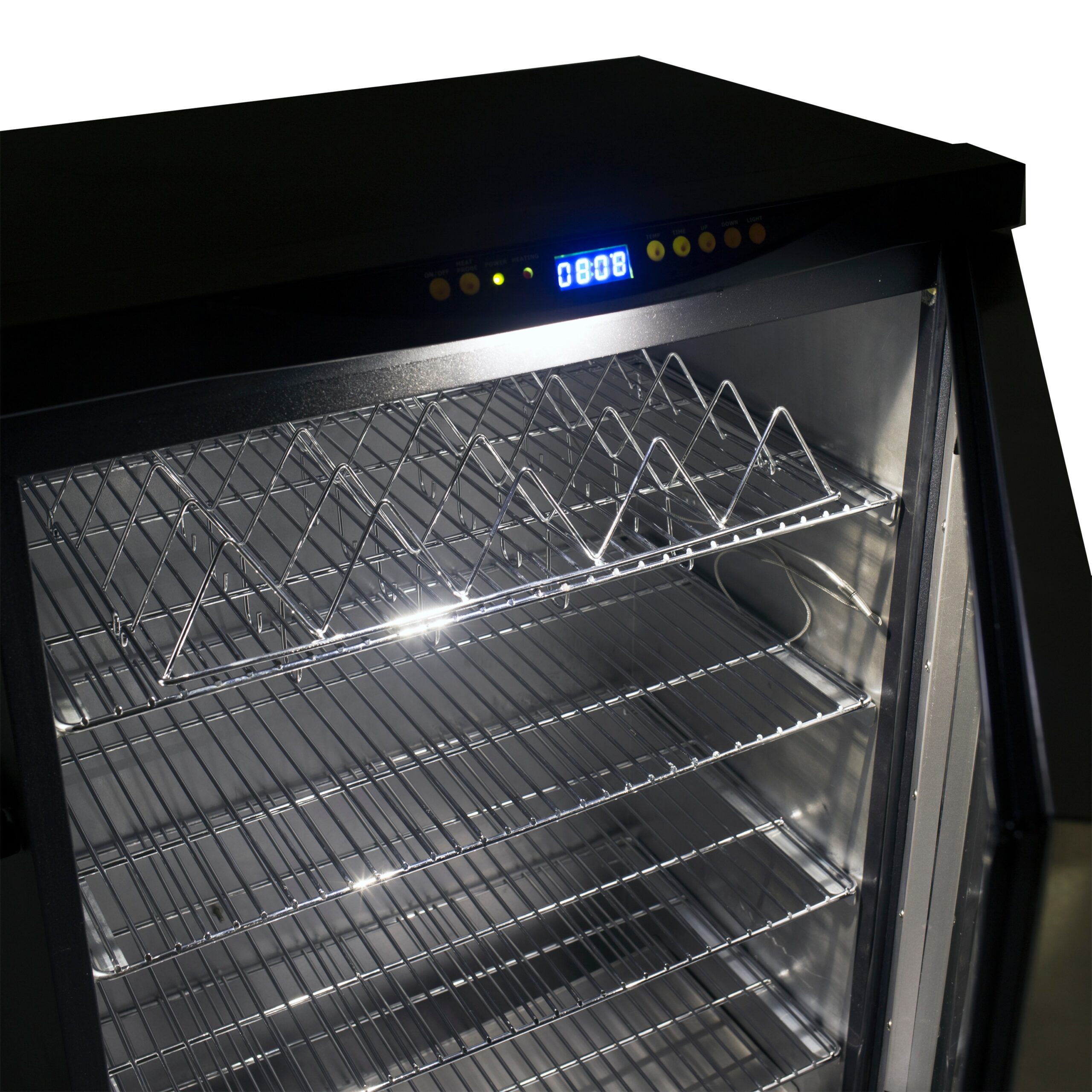 Dyna-Glo 951-Sq. in Silver Smart Electric Smoker