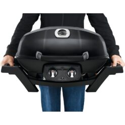NAPOLEON TravelQ PRO 285 285-Sq. in Black Portable Natural gas Grill