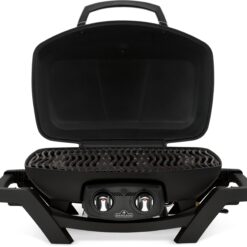 NAPOLEON TravelQ PRO 285 285-Sq. in Black Portable Natural gas Grill