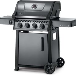 NAPOLEON Freestyle 425 Graphite Grey 4 -Burner Liquid Propane Gas Grill