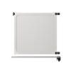 WamBam Fence Premium 6-ft H x 6-ft W Flat-Top Privacy Vinyl Fence gate No Dig (Unassembled)
