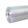 Maocao Hoom 100-ft x 5-ft 19 -Gauge Silver Metal Welded Wire Rolled Fencing 1/2-in x 1/2-in - Mesh Size