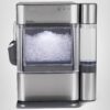 GE Profile Opal 2.0 Ultra Nugget Ice Maker with Side Tank and Scale Inhibiting Filter, Stainless Steel