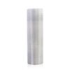 Mondawe 100-ft x 5-ft 19 -Gauge Silver Galvanized steel Barbless Wire Rolled Fencing 1/2-in x 1/2-in - Mesh Size