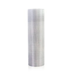 Mondawe 100-ft x 5-ft 19 -Gauge Silver Galvanized steel Barbless Wire Rolled Fencing 1/2-in x 1/2-in - Mesh Size