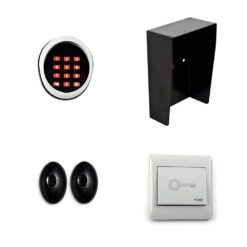 ALEKO 20.0-Feet Dual swing Universal Electric Driveway Gate Opener Kit (Solar Compatible)