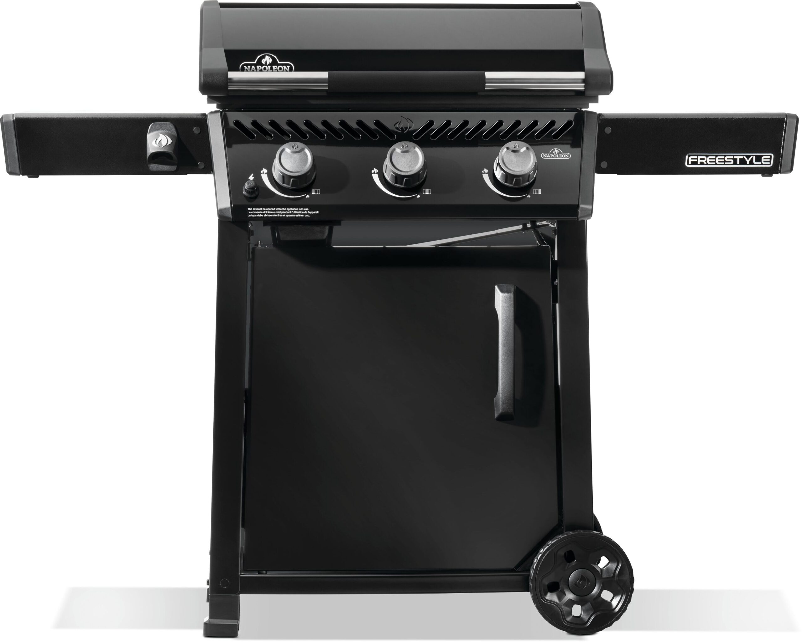 NAPOLEON Freestyle Griddles 3 -Burner Liquid propane Flat Top Grill