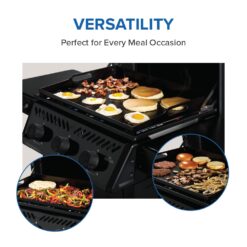 NAPOLEON Freestyle Griddles 3 -Burner Liquid propane Flat Top Grill