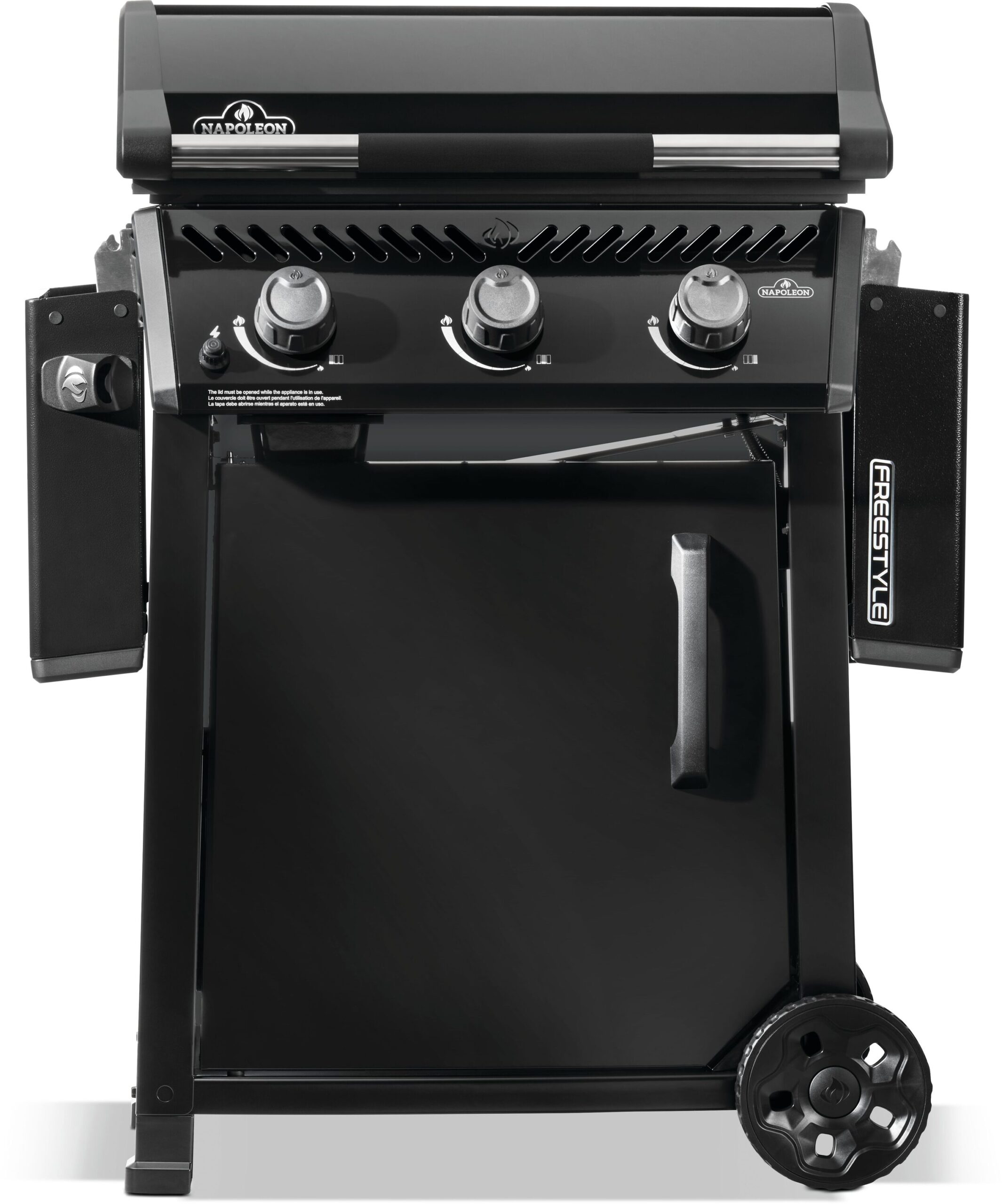 NAPOLEON Freestyle Griddles 3 -Burner Liquid propane Flat Top Grill