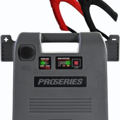 Schumacher Electric DSR Pro 1800A Heavy-Duty Car Battery Jump Starter and Portable Power Station, Professional Grade, 12V DC Charging, for 12V Automotive and Marine Batteries, DSR119