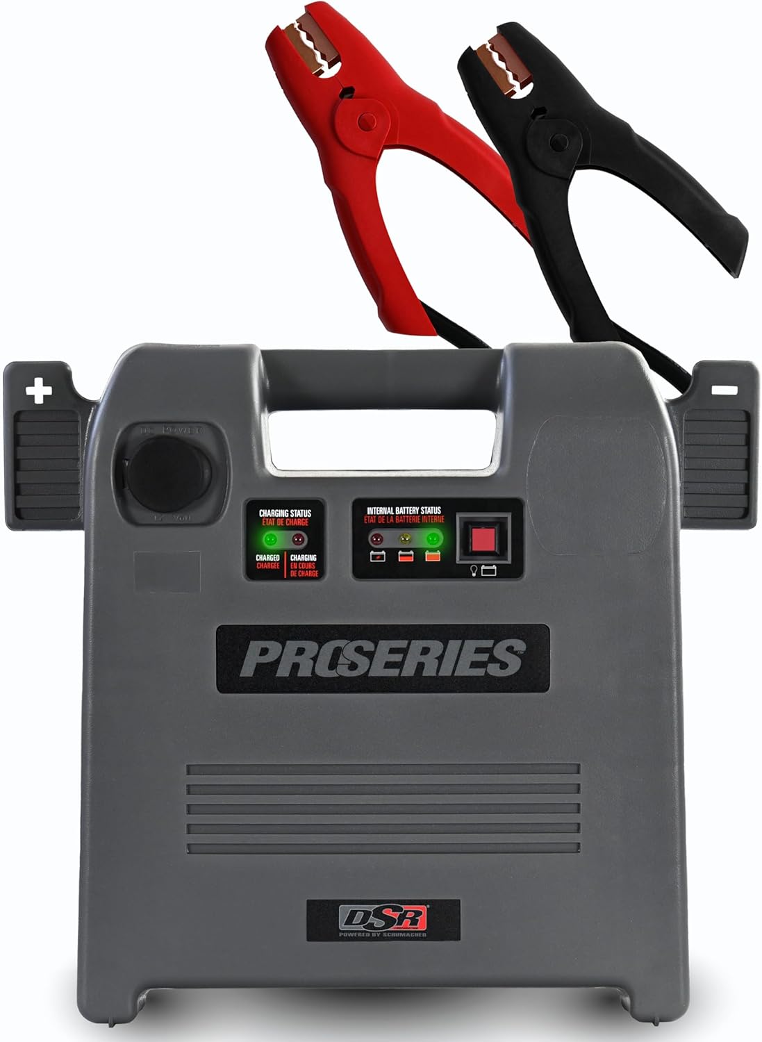 Schumacher Electric DSR Pro 1800A Heavy-Duty Car Battery Jump Starter and Portable Power Station, Professional Grade, 12V DC Charging, for 12V Automotive and Marine Batteries, DSR119