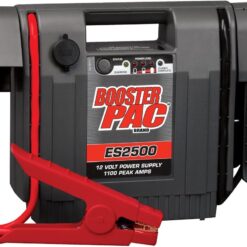 Clore Automotive Booster PAC ES2500 1100 Peak Amp 12V Jump Starter, 900 Amps