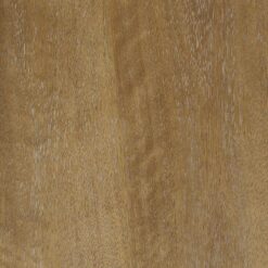 Nathan James Haley Mid Century Modern Home Office Desk, Solid Wood Writing Desk with Drawer and Rounded Legs, Light Brown